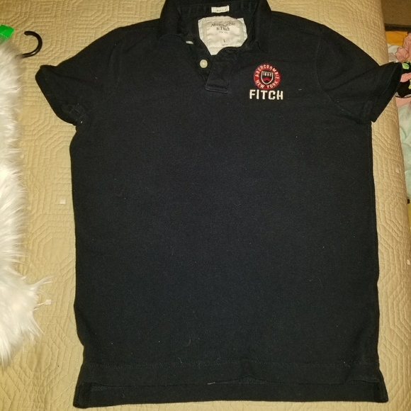 Abercrombie & Fitch Other - Men's Abercrombie Muscle Polo LARGE
